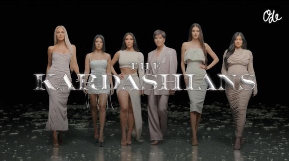 La famille Kardashian dans la série HULU "The Kardashians". Crédit Backgrid UK/ Bestimage