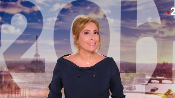 Pour sa première au JT de France 2, Léa Salamé souhaite écrire une "nouvelle page" avec un message fort