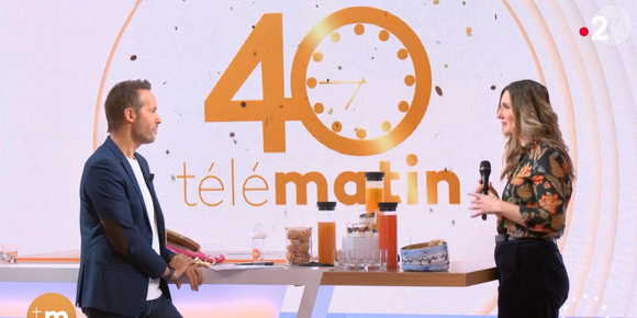 Marie Portolano dans "Télématin", le 6 février 2025, sur France 2