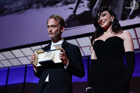 Emmanuel Marre, Nadine Labaki - Cérémonie de clôture du 79ème Festival International du Film de Cannes, le 23 mai 2026. © Borde-Jacovides-Moreau / Bestimage