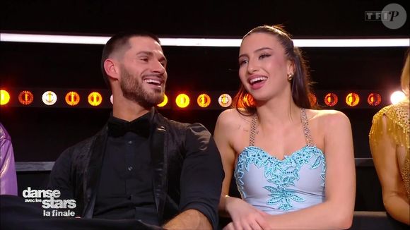 Lénie Vacher, finale de "Danse avec les stars", diffusée sur TF1 ce vendredi 25 avril 2025.