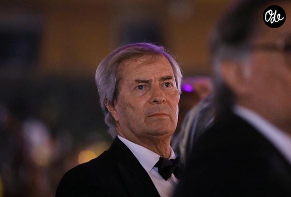 Exclusif - Vincent Bolloré - Dîner de gala à l'occasion du 20ème anniversaire de la fondation Children Of Africa au Palais des Congrès Sofitel Hôtel Ivoire à Abidjan, le 16 mars 2018. Créée par Madame D. Ouattara, (aujourd'hui Première Dame de Côte d'Ivoire), la Fondation Children of Africa est une organisation non gouvernementale reconnue d'utilité publique. Son principal objectif est de prendre soin des enfants les plus démunis du continent africain, et de leur permettre d'accéder à de meilleures conditions de vie, grâce à des actions sociales constantes. La Fondation intervient dans les domaines de la santé, de l'éducation et du social en Côte d'Ivoire et dans 10 autres pays d'Afrique, dans lesquels elle subventionne des centres d'aide à l'enfance. © Dominique Jacovides/Bestimage