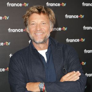 Laurent Delahousse au photocall de la conférence de presse de rentrée de France Télévisions à Paris, France, le 4 septembre 2024. © Coadic Guirec/Bestimage