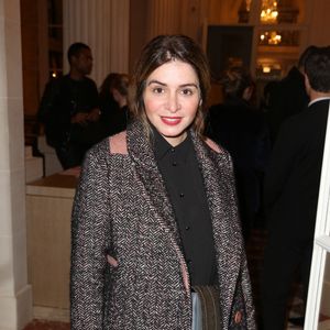 Julie Zenatti participent au lancement du Winter Time 2017 a l'hôtel Crillon , a Paris, France, le 16 Novembre 2017. Photo by Jerome Domine/ABACAPRESS.COM