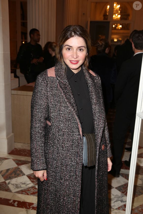 Julie Zenatti participent au lancement du Winter Time 2017 a l'hôtel Crillon , a Paris, France, le 16 Novembre 2017. Photo by Jerome Domine/ABACAPRESS.COM