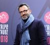 En effet, à nos confrères de TV Magazine, Frédéric Lopez a expliqué pourquoi il impose à ses convives de couper leur téléphone portable pour la durée du tournage.
Frédéric Lopez - Soirée d'ouverture du 21éme Festival International du Film de Comédie de l'Alpe d'Huez le 16 Janvier 2018. © Dominique Jacovides/Bestimage