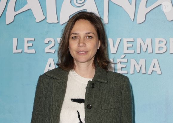 Nathalie Pechalat - Première du film Disney "Vaiana 2" au Grand Rex à Paris le 23 novembre 2024. © Coadic Guirec/Bestimage