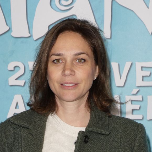 Nathalie Pechalat - Première du film Disney "Vaiana 2" au Grand Rex à Paris le 23 novembre 2024. © Coadic Guirec/Bestimage