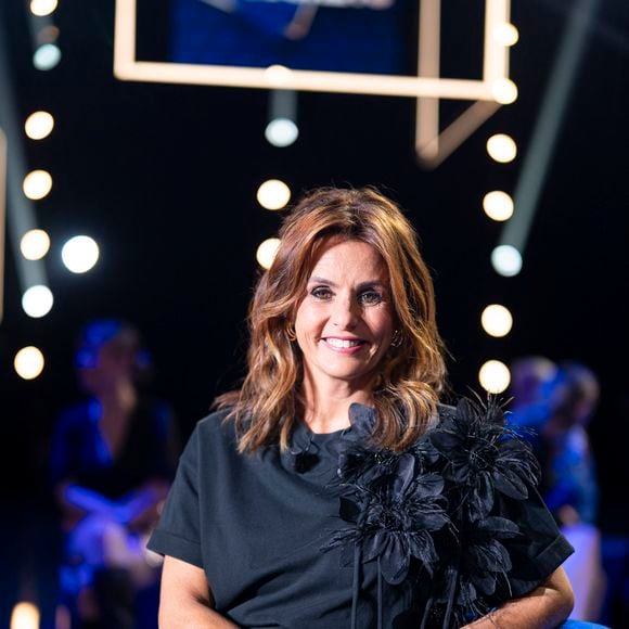 Faustine Bollaert lors de l'enregistrement de l'émission "La Boîte à secrets", présentée par F.Bollaert et diffusée le 3 octobre 2025 sur France 3, dans les studios du Lendit à Saint-Denis, Seine Saint-Denis, France, le 9 septembre 2025. Photo par Pierre Perusseau/Bestimage