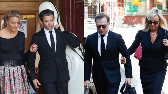 Renaud et Gautier Capuçon à l'unisson pour Philippe Labro, les deux frères musiciens présents en l’église Saint-Germain-des-Près