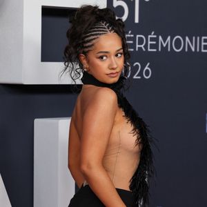 Lena Situations (Lena Mahfouf) au photocall de la 51ème cérémonie des César à l'Olympia à Paris, France, le 26 février 2025 © Borde-Jacovides/Bestimage