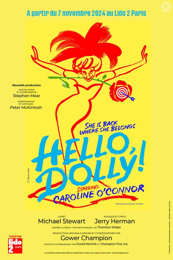 Le mythique Théâtre du Lido de Paris, après voir proposé cette année une version déjantée du Rocky Horror Show, accueille une version flamboyante de Hello Dolly!, comédie musicale culte de Broadway.
"Hello Dolly" au Lido 2 Paris, jusqu'au 4 février 2025.