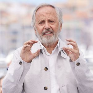 Fabrice Luchini - Photocall du film "Marcello Mio" (Compétition) lors du 77ème Festival International du Film de Cannes (14 - 25 mai 2024), le 22 mai 2024. 
© Moreau / Jacovides / Bestimage