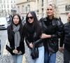 Laeticia Hallyday et l'ensemble de son clan ont connu des jours meilleurs.

Jade, Joy et Laeticia Hallyday lors de l'inauguration d'une plaque commémorative en hommage à Johnny Hallyday devant l'immeuble où le chanteur français a grandi dans le 9ème arrondissement de Paris, France © Dominique Jacovides/Bestimage