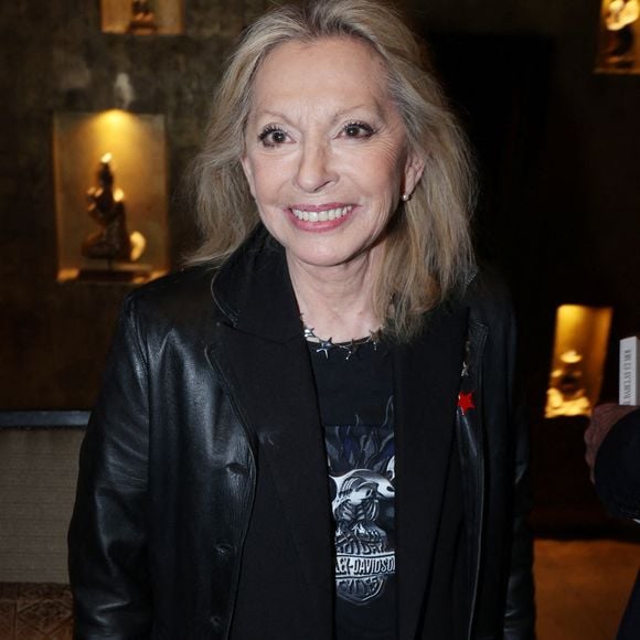 Exclusive - Véronique Sanson assiste au lancement du livre de Francois Bernheim " Eddie Barclay et Moi " organisé par Five Eyes Production au Buddha Bar le 07 avril 2025 à Paris, France. Photo by Jerome Dominé/ ABACAPRESS.COM