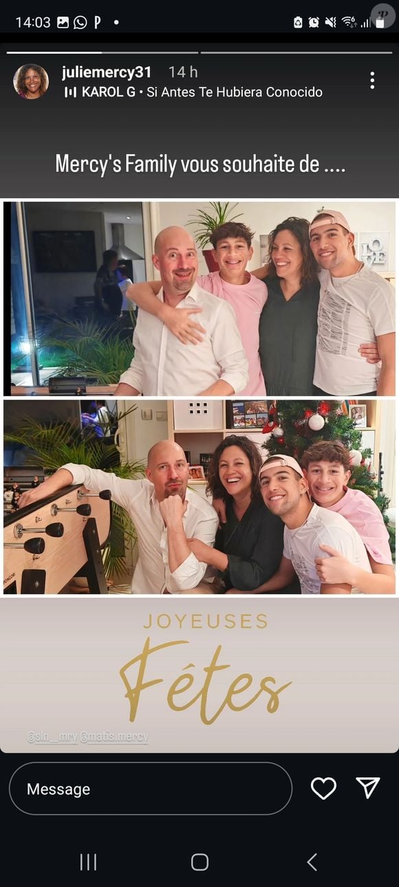 23 ans après Loft Story, ils n'ont pas changé ! Christophe et Julie, couple  phare, présentent leurs enfants qui ont bien grandi - Purepeople