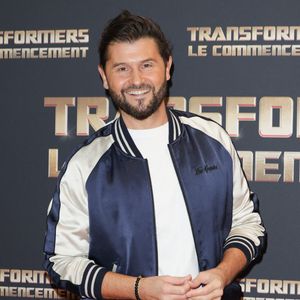 Christophe Beaugrand - Avant-première du film "Transformers : Le Commencement" au cinéma Pathé Palace à Paris le 13 octobre 2024. © Coadic Guirec/Bestimage