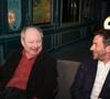 C'est sur Olympia TV à 20h34 que ça se passe 

Exclusif - Jérôme Deschamps, Bernard Montiel - Enregistrement de l'émission "OlympiaScope", présentée par B.Montiel et diffusée en Prime le 7 mars, le 14 février (S2 22h30) et le 14 mars sur Olympia TV, une chaîne du groupe Canal+ et en replay sur myCANAL. Le 23 avril 2024. © Jack Tribeca/Bestimage