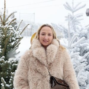 Audrey Lamy au photocall du film "Police Flash 80" lors du 29ème Festival International du Film de Comédie de l'Alpe d'Huez, le 22 janvier 2026.
© Dominique Jacovides / Bestimage