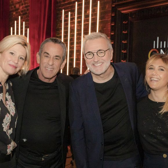 Exclusif - Maïtena Biraben, Thierry Ardisson, Laurent Ruquier, Bérangère Krief - Backstage de l'enregistrement de l'émission "On Est En Direct" (OEED), présentée par L.Ruquier, diffusée sur France 2 le 6 mars
© Jack Tribeca / Bestimage