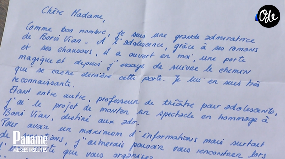 Visite de l'appartement de Boris Vian, resté intact des décennies après son départ.
