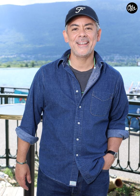 Exclusif - Rendez-vous - Manu Payet pour le film 'Deviens Genial' à la Maison des Pêcheurs lors de la 5eme edition du Festival du cinéma Francais et de la gastronomie (7eme art et gastronomie ) de Aix Les Bains le 5 Juin 2026 © Denis Guignebourg /Bestimage