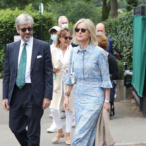 Elle explique : "Je ne veux pas qu’il prenne sa retraite. Mais je pense que c’est en train d’arriver naturellement, parce que son corps ne va pas lui permettre de continuer au rythme qu’il souhaite". 

Lady Helen Taylor arrive à Wimbledon pour la finale de tennis Hommes le 11 juillet 2021