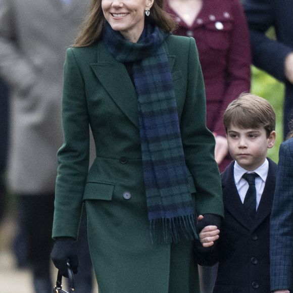 Kate Middleton était quant à elle ravissante 

Catherine Kate Middleton, princesse de Galles
