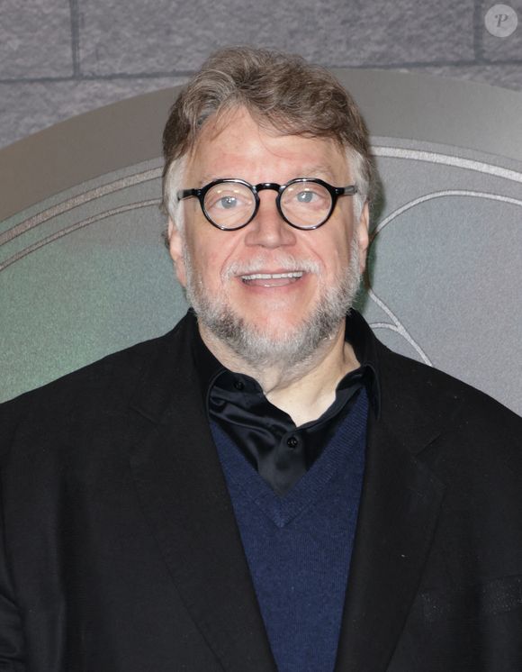 Guillermo del Toro au photocall de l'avant-première Netflix du film "Frankenstein" au cinéma le Grand Rex à Paris, France, le 10 octobre 2025. © Coadic Guirec/Bestimage