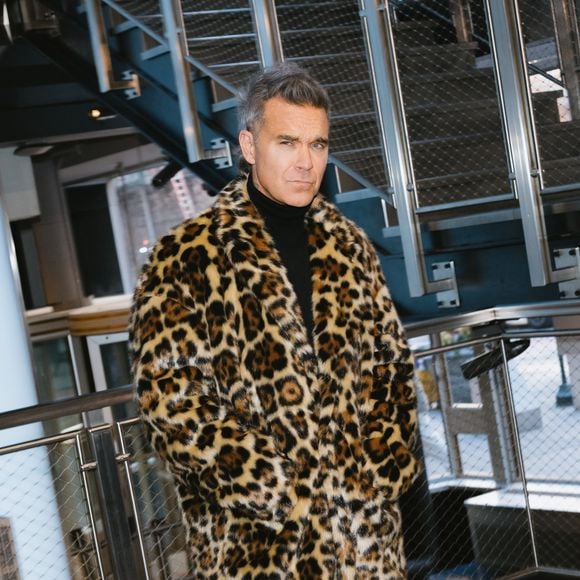 Robbie Williams visite l'Empire State Building à New York (Credit Image: © Photo Image Press via ZUMA Press Wire)