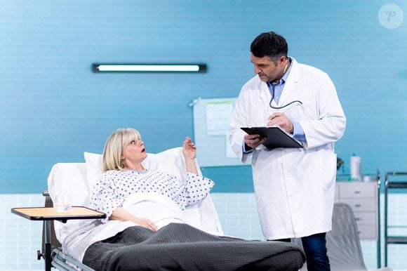 Exclusif - Isabelle Nanty et Arnaud Ducret à l'enregistrement de l'émission "La Fine Equipe : Le retour !" à Paris, le 3 novembre 2022.

Photo : Cyril Moreau-Tiziano Da Silva / Bestimage