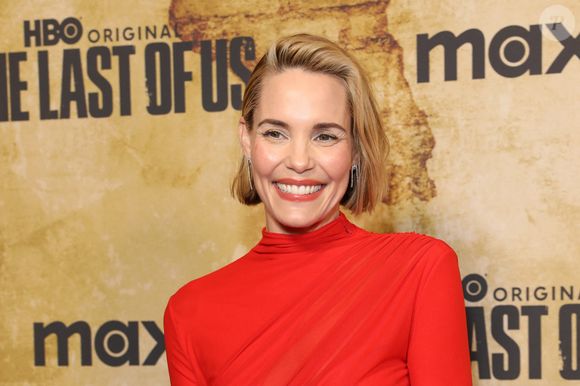 2 avril 2025 : LESLIE BIBB assiste à la première australienne de la saison 2 de 'The Last Of Us' au State Theatre le 02 avril 2025 à Sydney, NSW Australie.
©Zuma Press / Bestimage