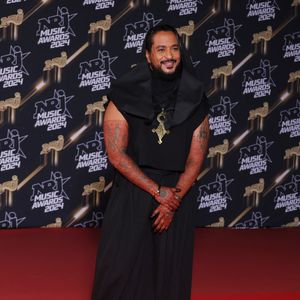 Slimane - Photocall de la 26ème édition des NRJ Music Awards au palais des festivals de Cannes, le 1er novembre 2024.
© Guignebourg / Bebert / Bestimage