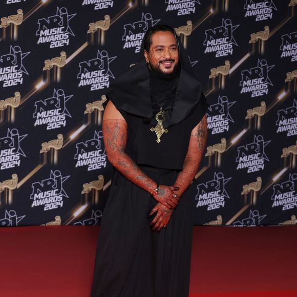 Slimane - Photocall de la 26ème édition des NRJ Music Awards au palais des festivals de Cannes, le 1er novembre 2024.
© Guignebourg / Bebert / Bestimage