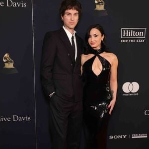 Jordan Lutes et Demi Lovato au GRAMMY Salute to Industry Icons Honoring Avery Lipman & Monte Lipman le 31 janvier 2026 à Los Angeles, Californie @Bestimage