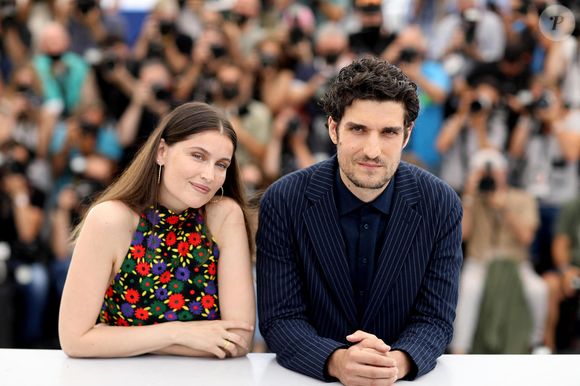 Laetitia Casta, Louis Garrel au photocall du film La croisade lors du 74ème festival international du film de Cannes le 12 juillet 2021

© Borde / Jacovides / Moreau / Bestimage