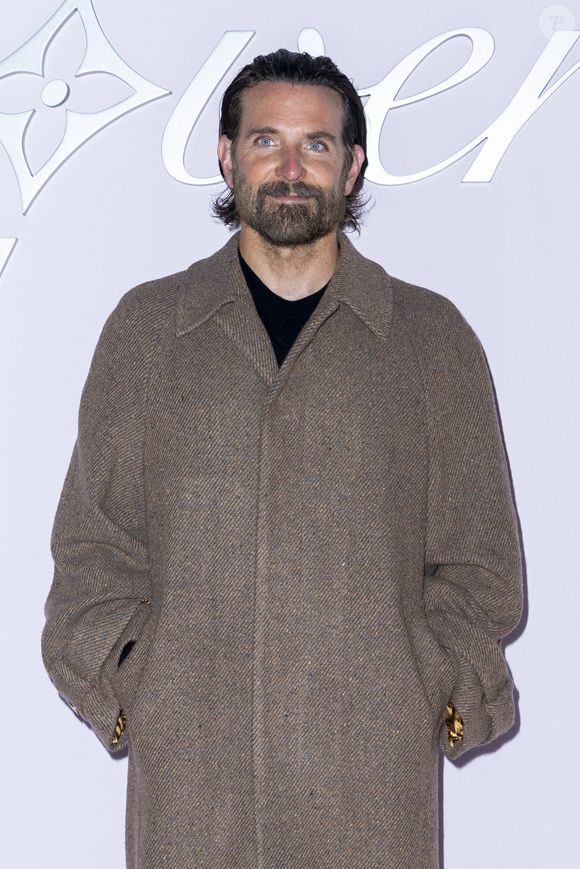 Bradley Cooper - Photocall pour le défilé Louis Vuitton prêt à porter hommes Automne / hiver  2025 - 2026 lors de la fashion week à Paris le 21 2025. © Olivier Borde /Bestimage