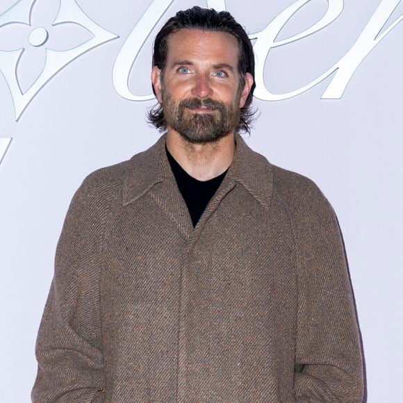 Bradley Cooper - Photocall pour le défilé Louis Vuitton prêt à porter hommes Automne / hiver  2025 - 2026 lors de la fashion week à Paris le 21 2025. © Olivier Borde /Bestimage