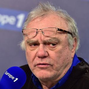 Exclusif - Laurent Cabrol - Journée spéciale du 60ème anniversaire de la radio Europe 1 à Paris le 4 février 2015. (no web - online pour suisse et Belgique)
