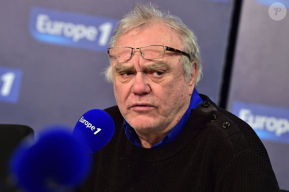Exclusif - Laurent Cabrol - Journée spéciale du 60ème anniversaire de la radio Europe 1 à Paris le 4 février 2015. (no web - online pour suisse et Belgique)