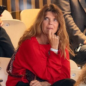 Alysson Paradis, Cristiana Reali et Gwendoline Hamon assistent à la 10e journée de Roland-Garros 2026, le 2 juin 2026 à Paris, en France. Photo de Laurent Zabulon/ABACAPRESS.COM