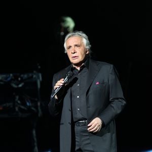 Michel Sardou en concert au Palais Nikaia à Nice le 5 mai 2011. 

©BestImage