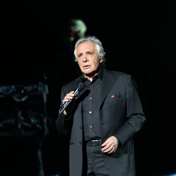 Michel Sardou en concert au Palais Nikaia à Nice le 5 mai 2011. 

©BestImage