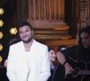Tout comme le chanteur Amir

Exclusif - Amir Haddad lors de l'enregistrement de l'émission Le Grand Echiquier - Spécial Claude François présentée par C.Chazal et A.Manoukian et diffusée le 13 janvier sur France, à l'Opéra royal du château de Versailles, accompagné par l'Orchestre de l'Opéra Royal à Versailles, France, le 16 septembre 2025. Jack Tribeca/Bestimage