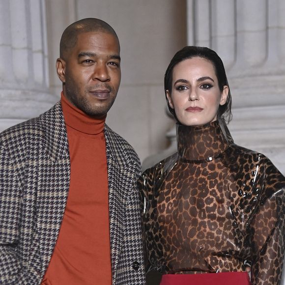 Kid Cudi, Lola Abecassis - Photocall du Défilé de mode Saint Laurent Collection Homme Printemps-Été 2026 dans le cadre de la Fashion Week de Paris, France, le 27 janvier 2026.
 
© Olivier Borde / Bestimage