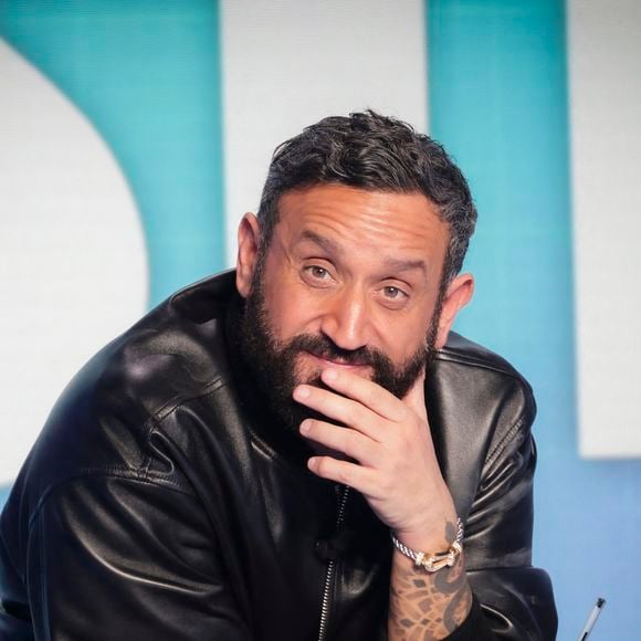 Exclusif - Cyril Hanouna - Plateau de la dernière émission "TPMP" présentée par C.Hanouna à Paris  le 26 mars 2025. © Jack Tribeca / Bestimage