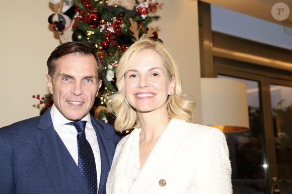 Le prince Charles Philippe d'Orléans et sa femme Naomie à l'occasion d'une après-midi de Noël à Monaco le 15 décembre 2023.

© Claudia Albuquerque/Bestimage