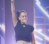 Une perte qui l'a brisée, au point où elle n'a pas chanté pendant plus d'un an.
Exclusif - Amel Bent lors de l’enregistrement de l’émission "Les stars s’unissent pour le Sidaction" au théâtre Marigny à Paris, le 11 mars 2025.
Photo : Guirec-Moreau / Bestimage