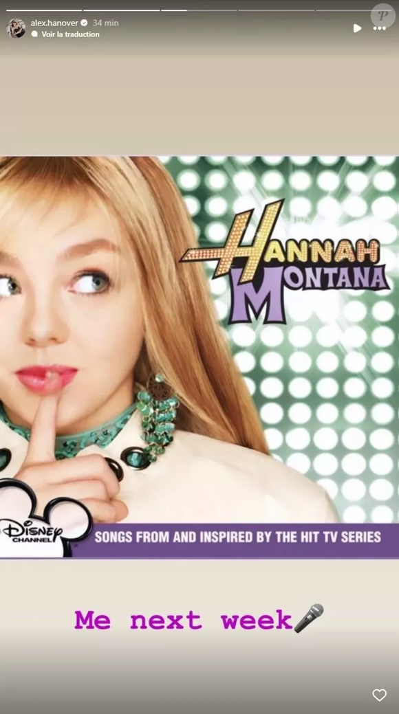 L’épisode spécial des 20 ans a été diffusé le 24 mars, très attendu par les fans.

Alexandra de Hanovre a dévoilé des images de son enfance, révélant être fan de "Hannah Montana". Capture d'écran Instagram