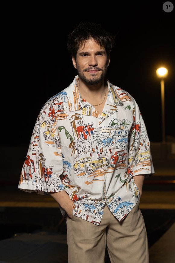 Exclusif - François Civil - Célébrités se rendent à l'after party de la croisière Jacquemus "La Casa" à Capri en Italie le 10 juin 2024. © Tiziano Da Silva/Bestimage